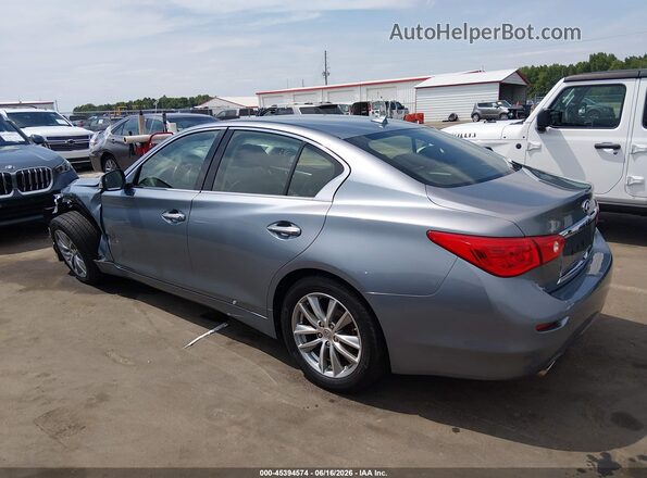 JN1CV7AP7GM201824 2016 INFINITI Q50 Blue Rear left