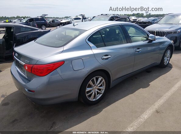 JN1CV7AP7GM201824 2016 INFINITI Q50 Blue Rear right