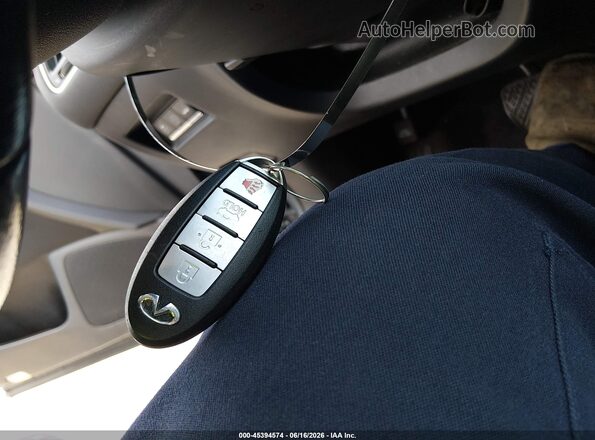 JN1CV7AP7GM201824 2016 INFINITI Q50 Blue Dashboard view