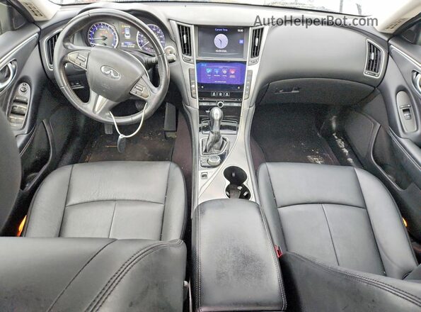 JN1CV7AP7GM203203 2016 INFINITI Q50 Gray წინა პანელის ხედი