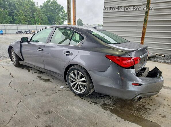 JN1CV7AP7GM203203 2016 INFINITI Q50 Gray უკანა მარცხენა