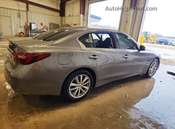 JN1CV7AP8JM241188 2018 INFINITI Q50 Gray Rear right