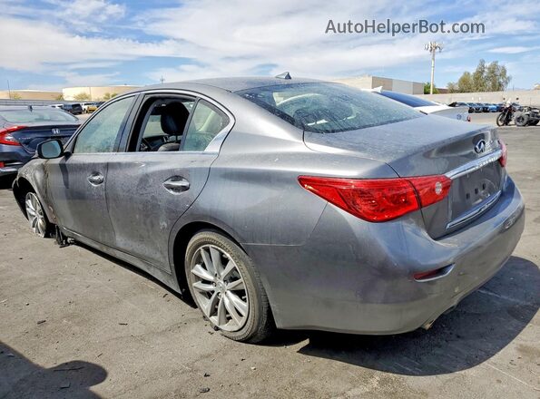 JN1CV7APXHM641196 2017 INFINITI Q50 Серый 