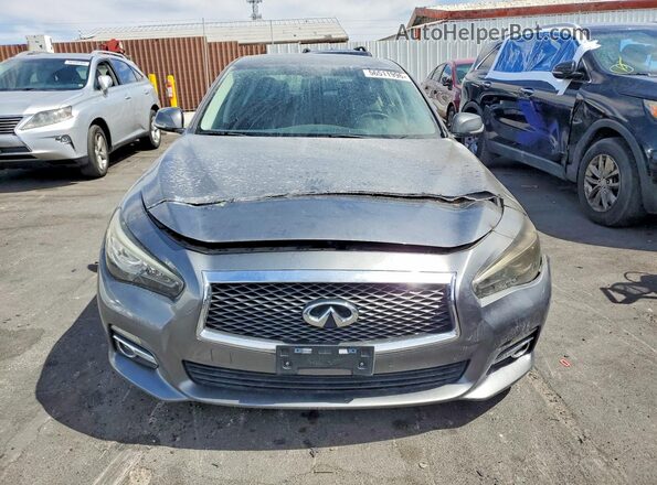 JN1CV7APXHM641196 2017 INFINITI Q50 Серый 