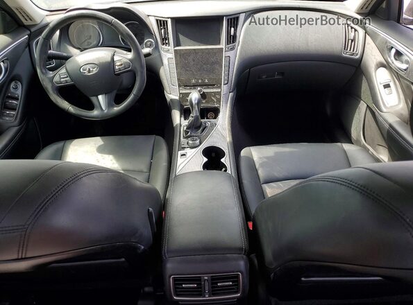 JN1CV7APXHM641196 2017 INFINITI Q50 Серый 