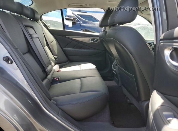 JN1CV7APXHM641196 2017 INFINITI Q50 Серый 