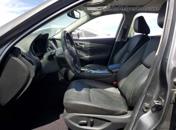 JN1CV7APXHM641196 2017 INFINITI Q50 Серый 