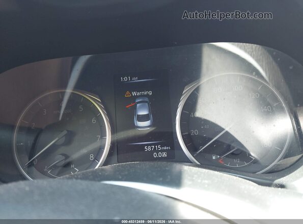 JN1CV7AR2JM280330 2018 INFINITI Q50 Оранжевый Вид спереди
