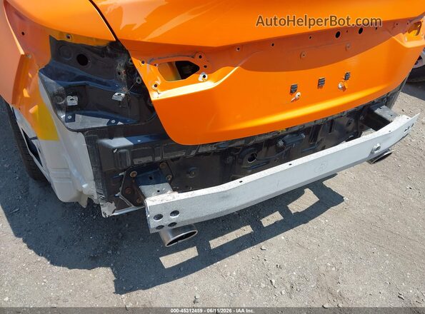 JN1CV7AR2JM280330 2018 INFINITI Q50 Оранжевый Вид салона спереди