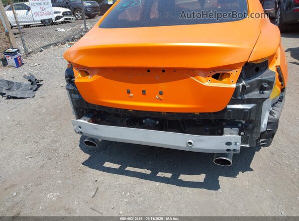 JN1CV7AR2JM280330 2018 INFINITI Q50 Оранжевый 