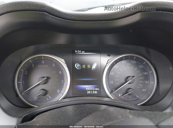 JN1CV7AR5HM682238 2017 INFINITI Q50 Black Widok tylnych siedzeń