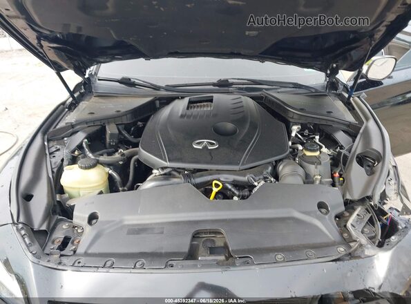 JN1CV7AR5HM682238 2017 INFINITI Q50 Black Widok z tyłu