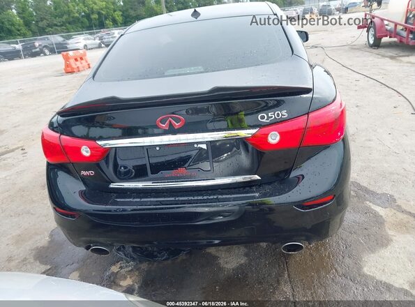 JN1CV7AR5HM682238 2017 INFINITI Q50 Black 