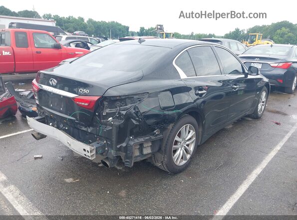 JN1CV7AR9JM280356 2018 INFINITI Q50 Black Հետևի աջ