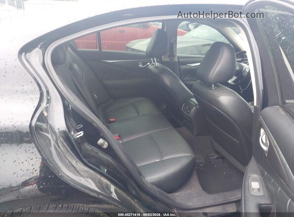 JN1CV7AR9JM280356 2018 INFINITI Q50 Black VIN կոդի պիտակի տեսք