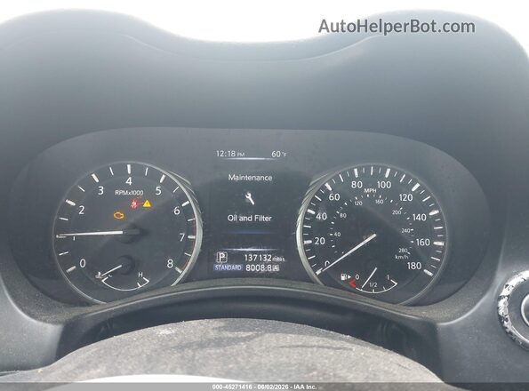 JN1CV7AR9JM280356 2018 INFINITI Q50 Black Հետևի նստատեղերի տեսք