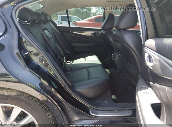 JN1CV7ARXHM682610 2017 INFINITI Q50 Black VIN sticker view