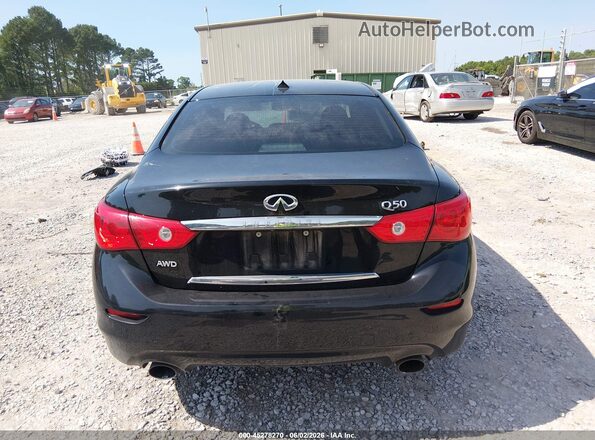 JN1CV7ARXHM682610 2017 INFINITI Q50 Black 