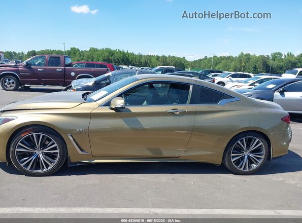 JN1CV7EK6JM200217 2018 INFINITI Q60 Gold Панорамний вид салону 360°