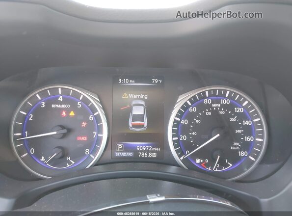 JN1CV7EK6JM200217 2018 INFINITI Q60 Gold Вид задніх сидінь