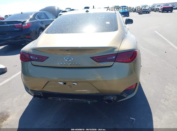JN1CV7EK6JM200217 2018 INFINITI Q60 Gold 