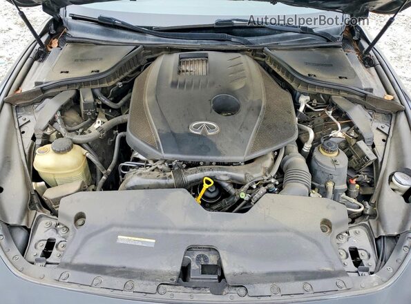 JN1CV7EK7JM200548 2018 INFINITI Q60 Black უკანა სალონის ხედი
