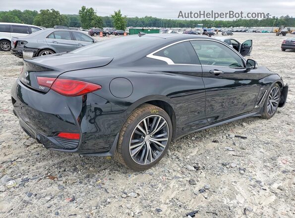 JN1CV7EK7JM200548 2018 INFINITI Q60 Black უკანა მარჯვენა