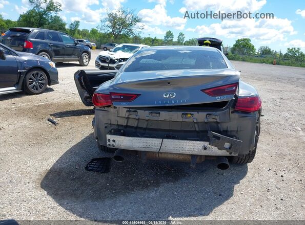 JN1CV7EL2HM320504 2017 INFINITI Q60 Серый 