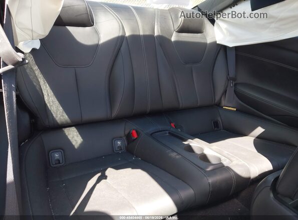 JN1CV7EL2HM320504 2017 INFINITI Q60 Gray Vista de la etiqueta del VIN