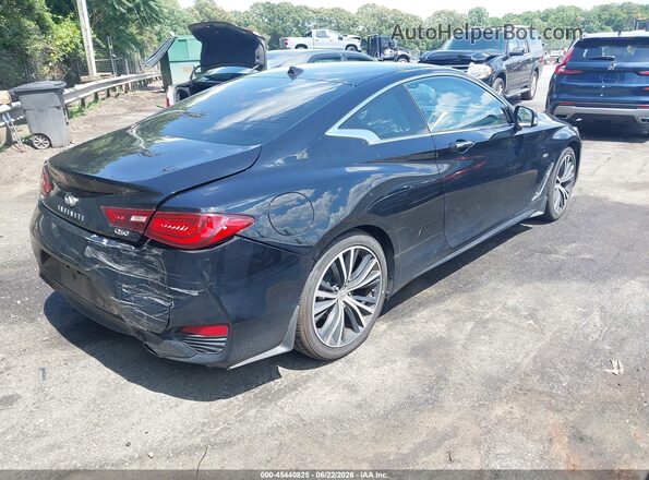 JN1CV7EL5HM321064 2017 INFINITI Q60 Black უკანა მარჯვენა