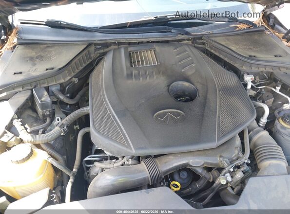 JN1CV7EL5HM321064 2017 INFINITI Q60 Black უკანა ხედი