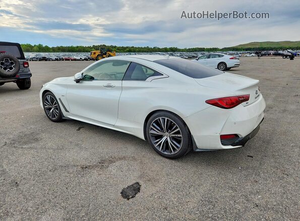 JN1CV7EL6HM320845 2017 INFINITI Q60 White Trasero izquierdo