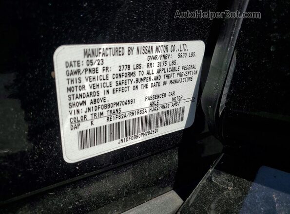 JN1DF0BB0PM704591 2023 NISSAN ARIYA Green 