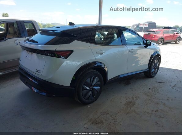 JN1DF0BB0PM709791 2023 NISSAN ARIYA White Trasero derecho