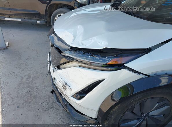 JN1DF0BB0PM709791 2023 NISSAN ARIYA White Vista frontal