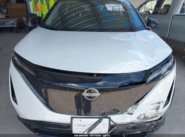 JN1DF0BB0PM709791 2023 NISSAN ARIYA White Vista trasera