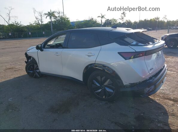JN1DF0BB1PM708584 2023 NISSAN ARYIA White Задня ліва чверть