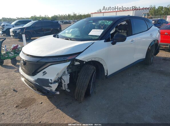 JN1DF0BB1PM708584 2023 NISSAN ARYIA White Передня ліва чверть