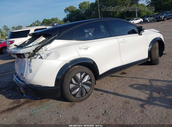 JN1DF0BB1PM708584 2023 NISSAN ARYIA White Задня права чверть
