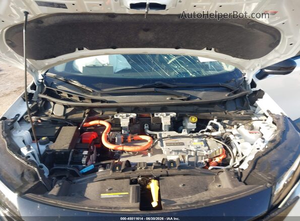 JN1DF0BB1PM708584 2023 NISSAN ARYIA White Вид ззаду