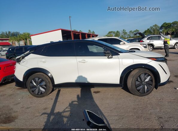 JN1DF0BB1PM708584 2023 NISSAN ARYIA White Панорамний вид салону 360°