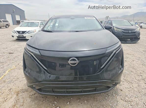 JN1DF0BB1RM733973 2024 NISSAN ARIYA Black Դիմացի տեսք