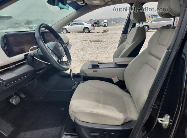 JN1DF0BB1RM733973 2024 NISSAN ARIYA Black Սալոնի դիմացի տեսք