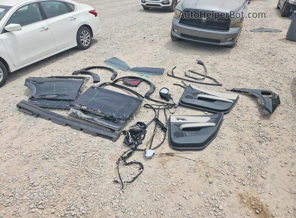 JN1DF0BB1RM733973 2024 NISSAN ARIYA Black Շարժիչի բաժամունքի տեսք