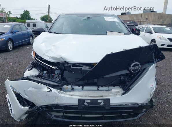 JN1DF0BB1RM742852 2024 NISSAN ARIYA White Vista interior trasera