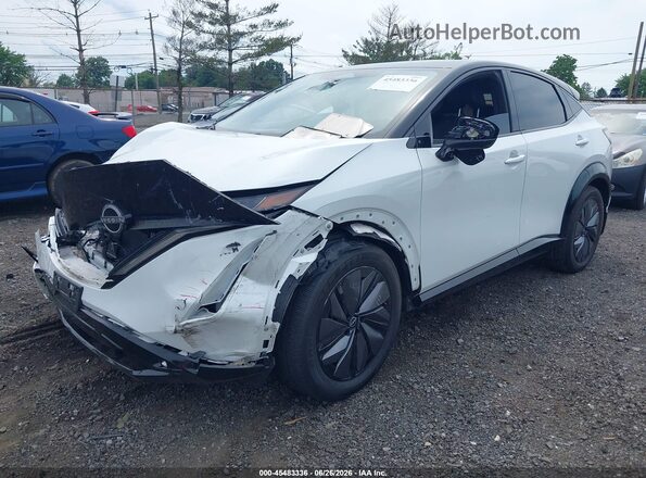 JN1DF0BB1RM742852 2024 NISSAN ARIYA White Vista frontal