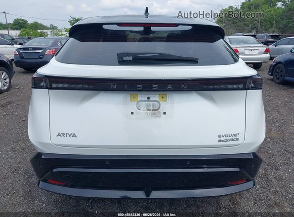 JN1DF0BB1RM742852 2024 NISSAN ARIYA White 