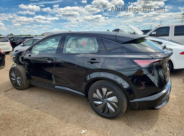 JN1DF0BB3RM730928 2024 NISSAN ARIYA Black Задня ліва чверть