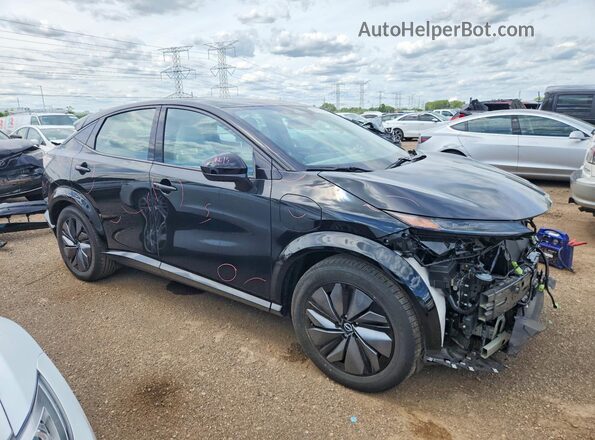 JN1DF0BB3RM730928 2024 NISSAN ARIYA Black Передня права чверть