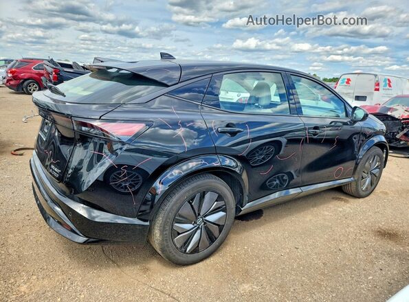 JN1DF0BB3RM730928 2024 NISSAN ARIYA Black Задня права чверть